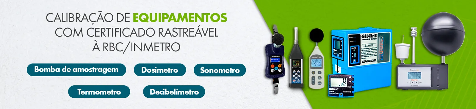 Calibração de instrumento de medição acústica