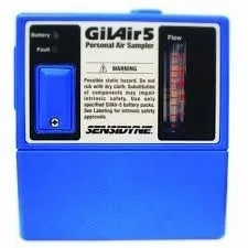 Bomba de Amostragem Ocupacional (Gravimétrica) – Gilair 5 – Sensidyne/Gilian