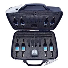 Kit com 10 Dosímetros de Ruído