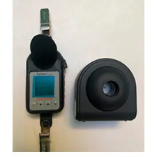 Kit Dosímetro Sonus 2 + Calibrador Acústico