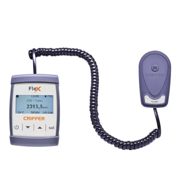 Medidor de Dióxido de Carbono CO2 – FLEX-06