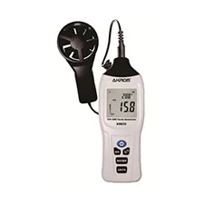 Termo Anemômetro com Medição de Vazão de Ar