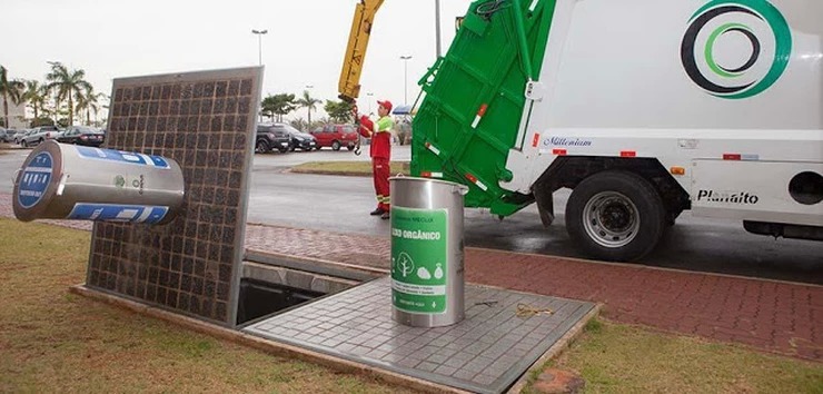 Você já imaginou não encontrar lixo nas ruas?!