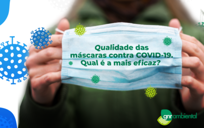 Qualidade das Máscaras Contra COVID-19. Qual é a Mais Eficaz?