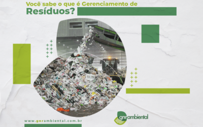 Plano de Gerenciamento de Resíduos Sólidos – PGRS