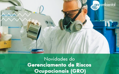 Novidades do Gerenciamento de Riscos Ocupacionais