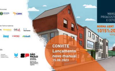 Lançamento Manual da CETESB sobre Avaliação de Ruído ABNT NBR 10151