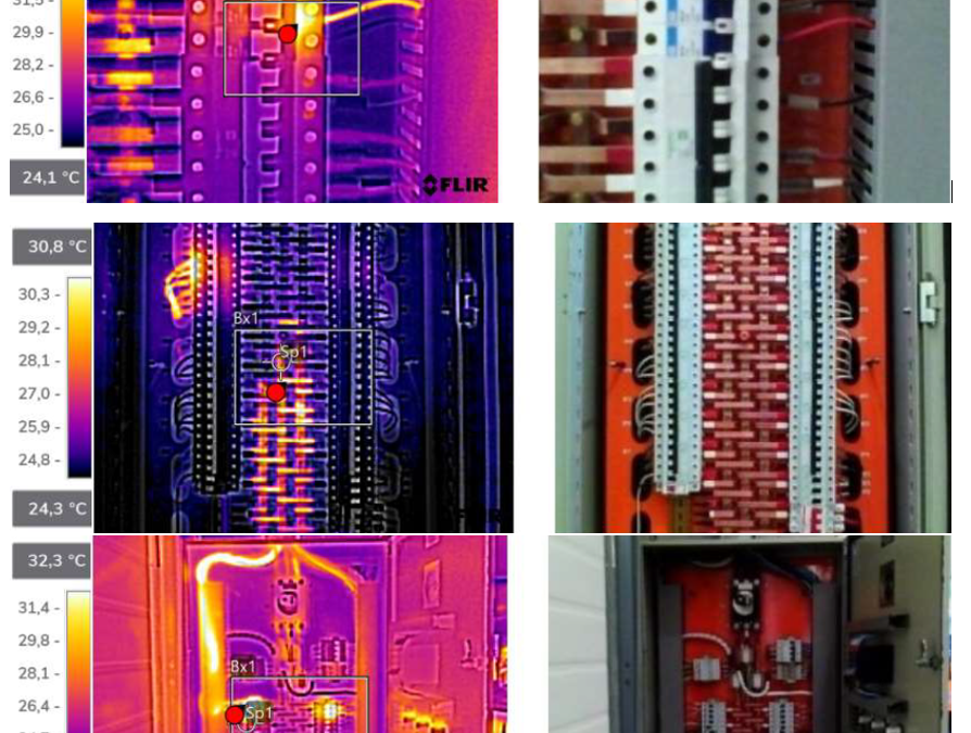 Como Fazer um Relatório de Inspeção Termográfica – análise termográfica