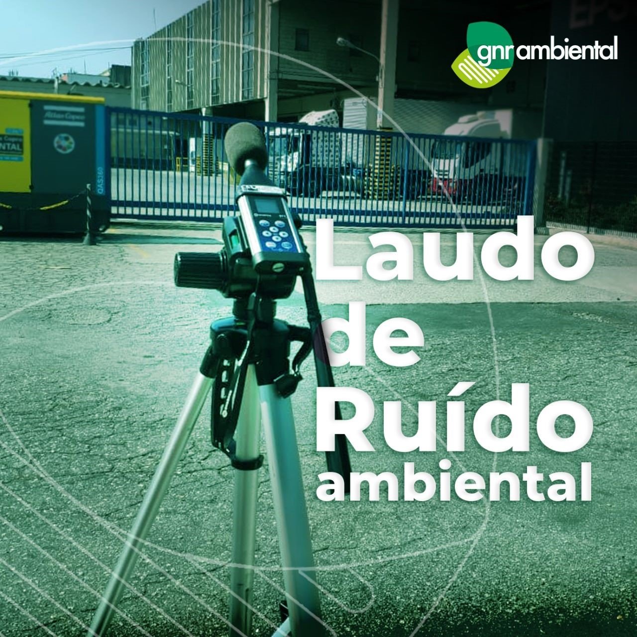 Laudo de ruído acreditado ISO 17025 Belo Horizonte – GNR Ambiental