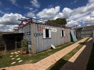 laudo container habitabilidade