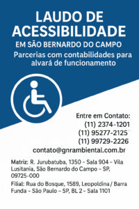laudo acessibilidade em sao bernardo do campo 1