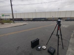 laudo de ruído externo em São Paulo NBR 10151 ISO 17025 medição de ruído ambiental