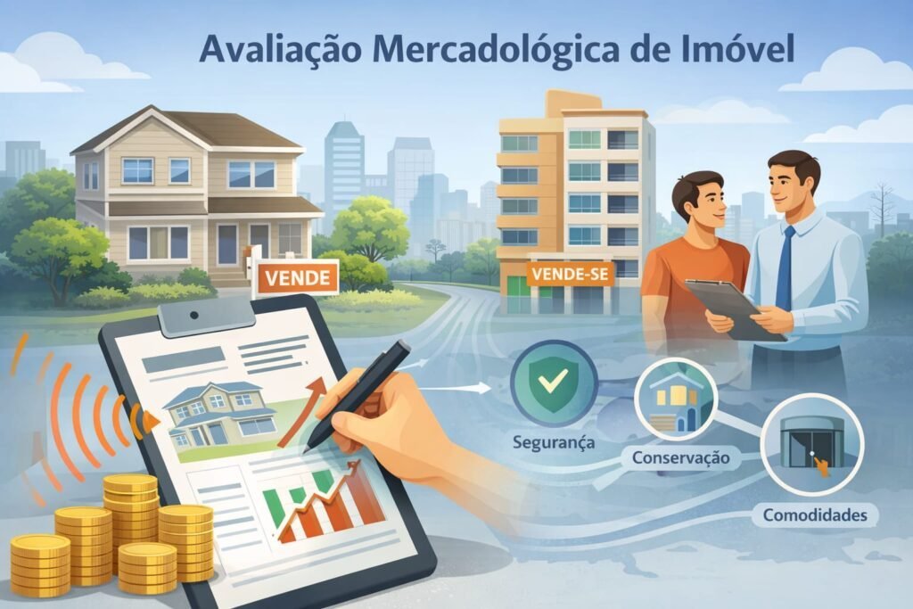 Engenheiro civil realizando laudo de avaliação imobiliária com ART conforme NBR 14653 em São Paulo