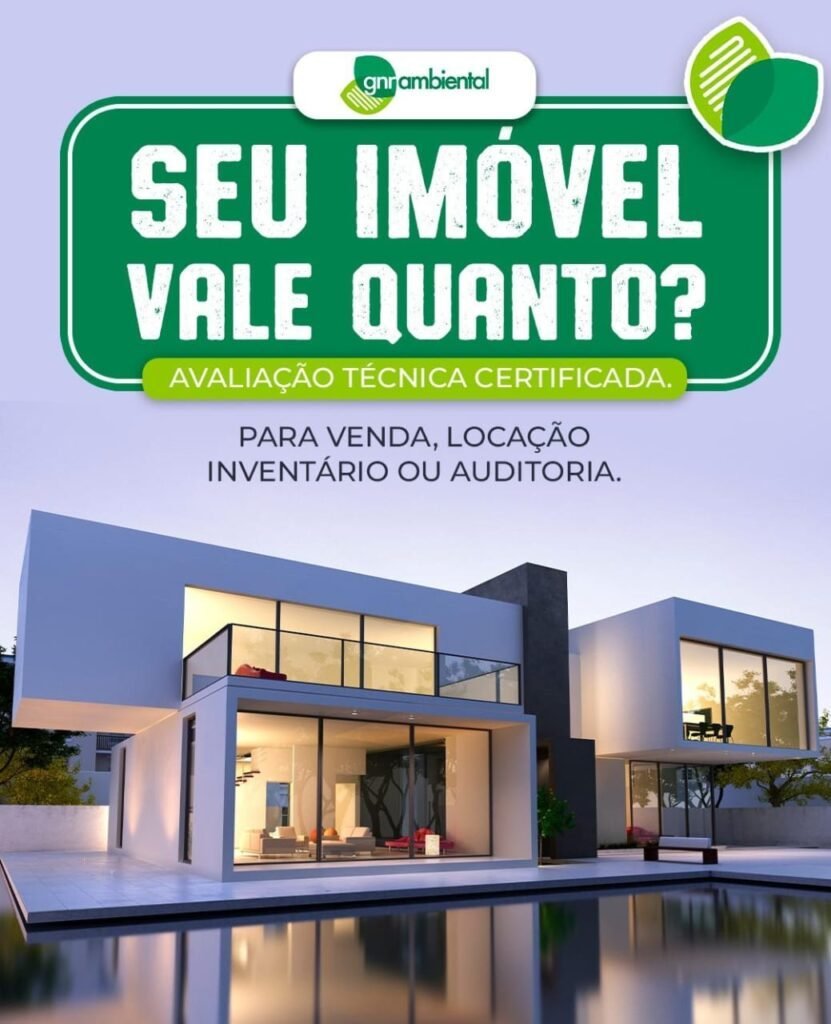 Avaliação imobiliária em São Bernardo do Campo realizada por engenheiro com ART
