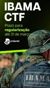 CTF IBAMA REGULARIZAÇÃO