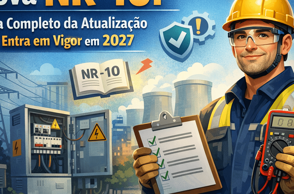Nova NR-10: guia completo da atualização que entra em vigor em 2027