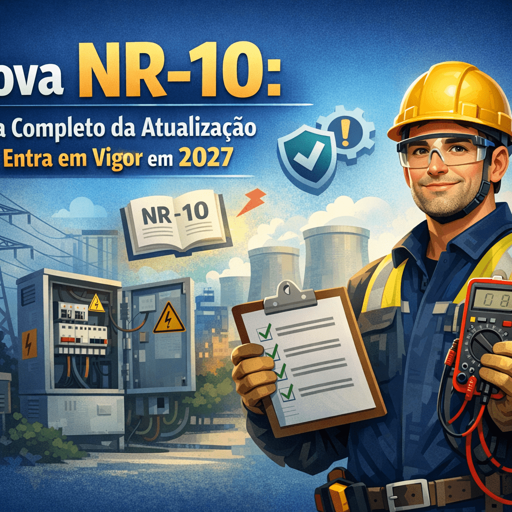 Nova NR-10: guia completo da atualização que entra em vigor em 2027