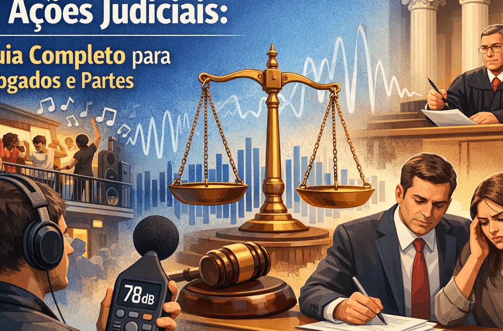 Perícia de ruído em ações judiciais: o guia completo para advogados e partes (POST-PILAR)