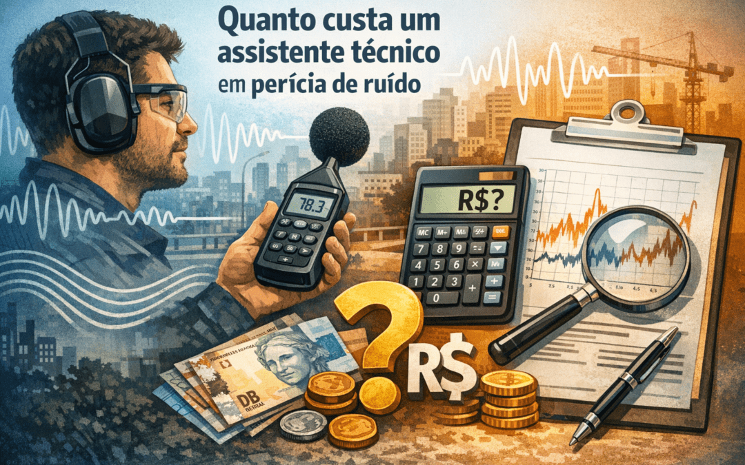 Quanto custa um assistente técnico em perícia de ruído