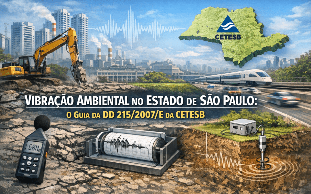 Vibração ambiental no Estado de São Paulo: o guia da DD 215/2007/E da CETESB (POST-PILAR)