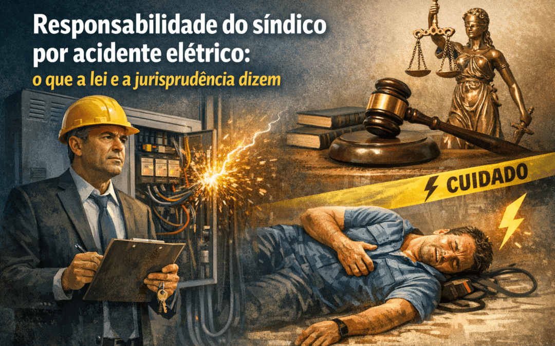 Responsabilidade do síndico por acidente elétrico: o que a lei e a jurisprudência dizem