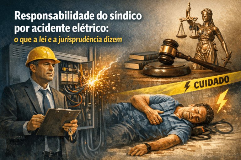 Responsabilidade do síndico por acidente elétrico: o que a lei e a jurisprudência dizem