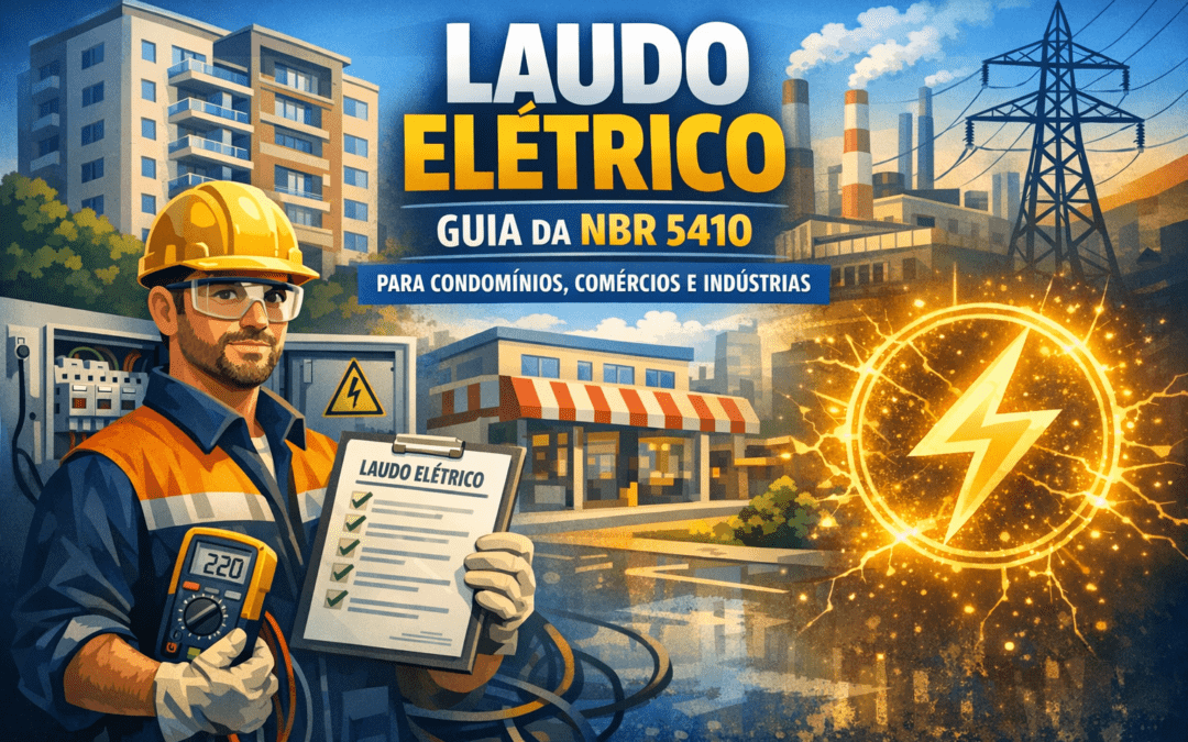 Laudo elétrico: o guia da NBR 5410 para condomínios, comércios e indústrias (POST-PILAR)