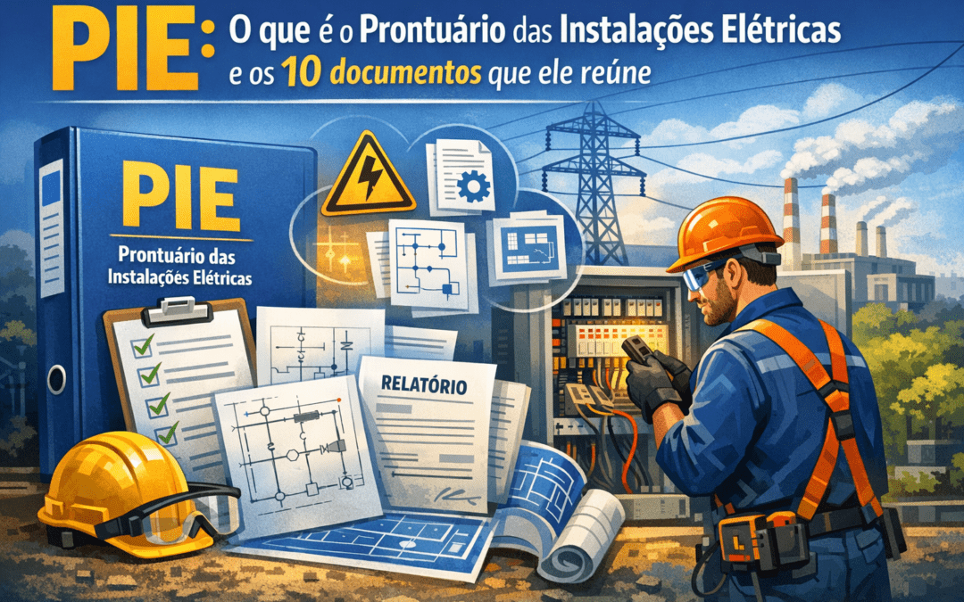 PIE: o que é o Prontuário das Instalações Elétricas e os 10 documentos que ele reúne