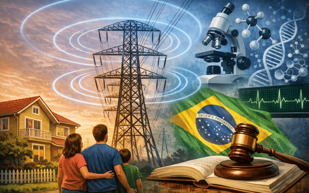 Morar perto de linha de transmissão faz mal? O que a ciência e a lei brasileira dizem