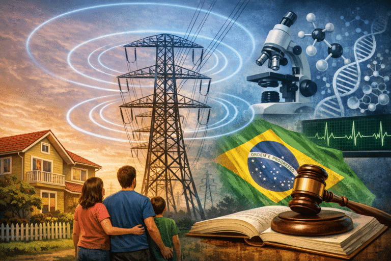 Morar perto de linha de transmissão faz mal? O que a ciência e a lei brasileira dizem