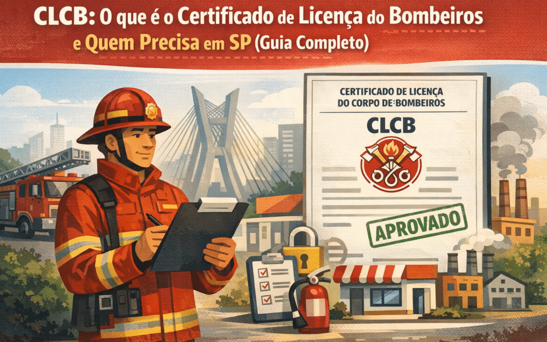 CLCB: o que é o Certificado de Licença do Corpo de Bombeiros e quem precisa em SP (guia completo)