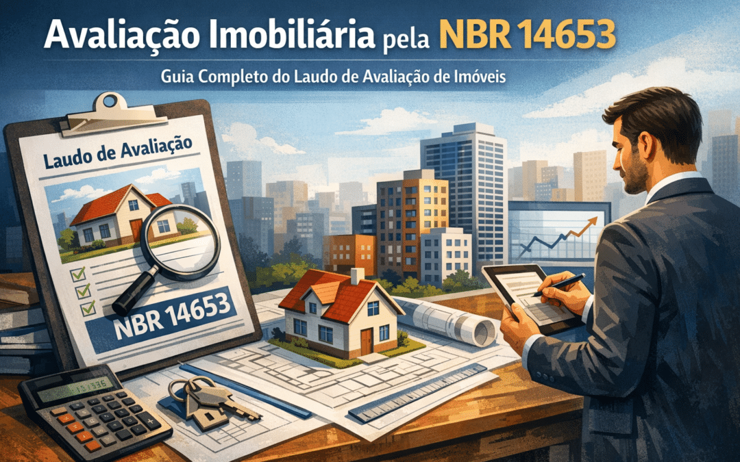 Avaliação imobiliária pela NBR 14653: guia completo do laudo de avaliação de imóveis