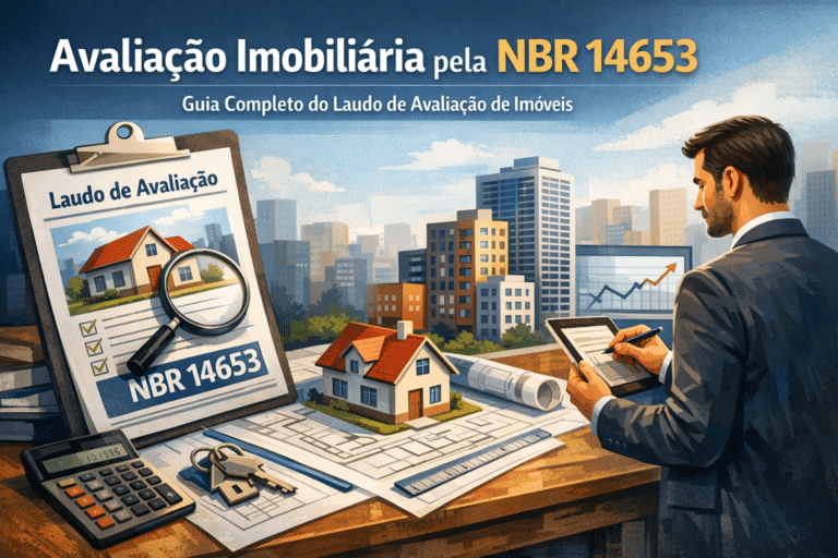 Avaliação imobiliária pela NBR 14653: guia completo do laudo de avaliação de imóveis