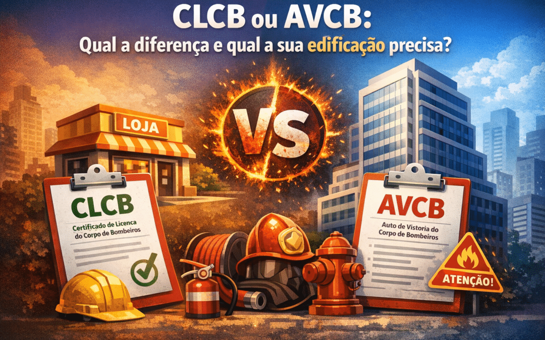 CLCB ou AVCB: qual a diferença e qual a sua edificação precisa