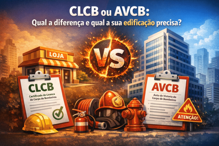 CLCB ou AVCB: qual a diferença e qual a sua edificação precisa