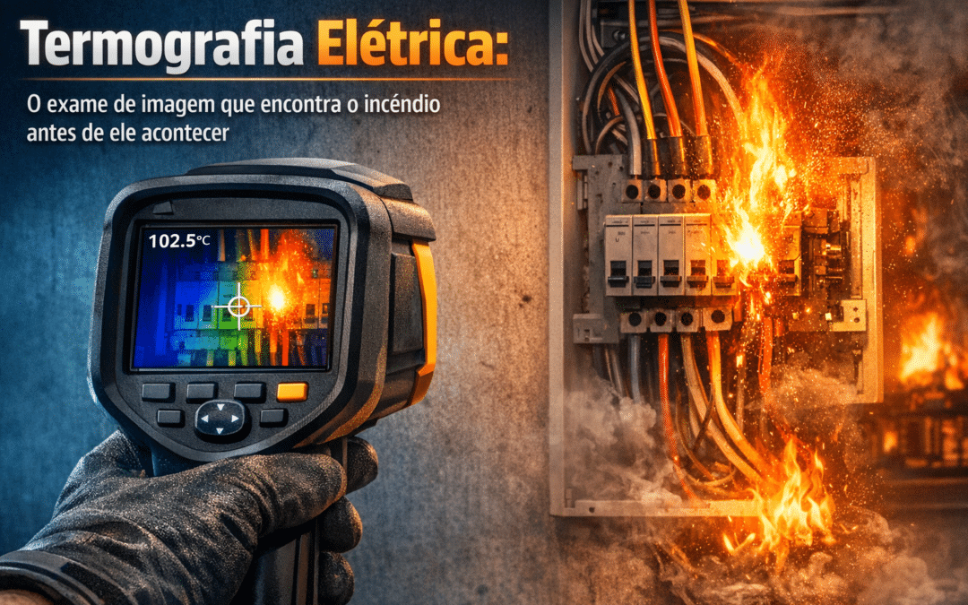 Termografia elétrica: o exame de imagem que encontra o incêndio antes de ele acontecer (POST-PILAR)