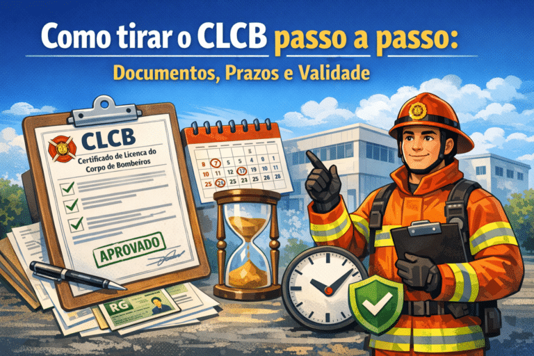 Como tirar o CLCB passo a passo: documentos, prazos e validade