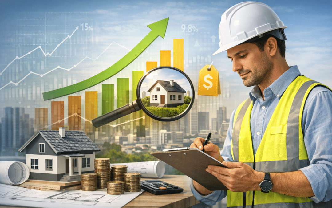Valor de mercado do imóvel: como o engenheiro avaliador chega ao número