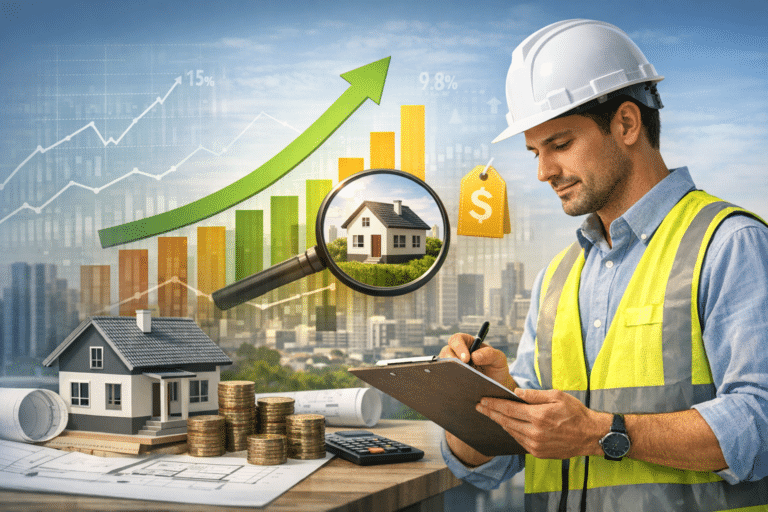 Valor de mercado do imóvel: como o engenheiro avaliador chega ao número