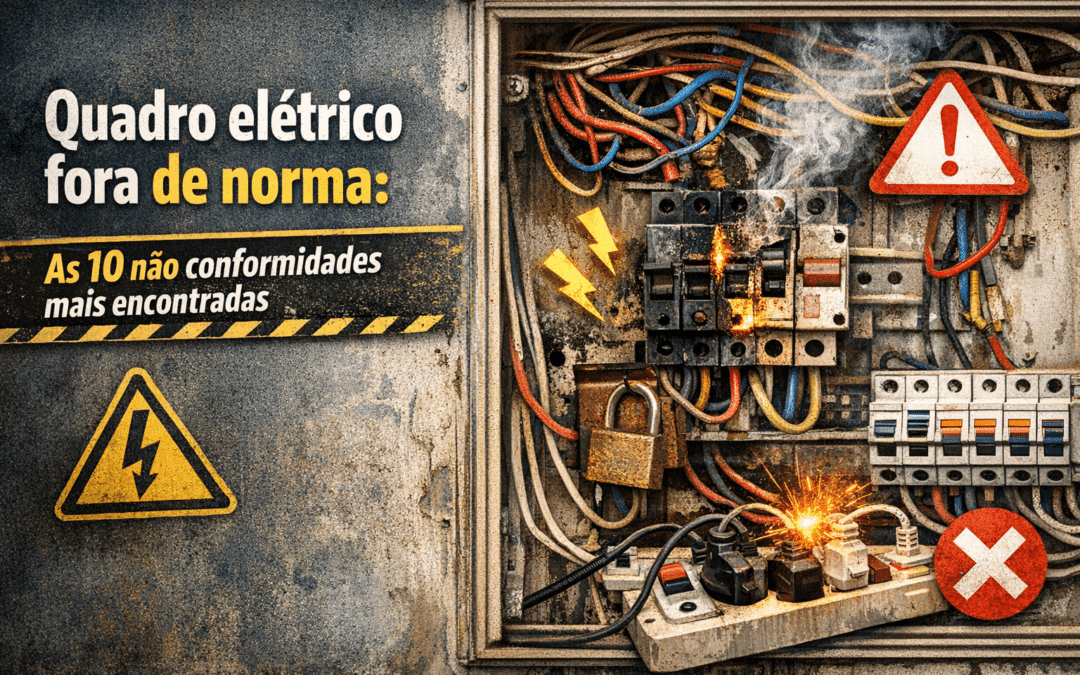 Quadro elétrico fora de norma: as 10 não conformidades mais encontradas